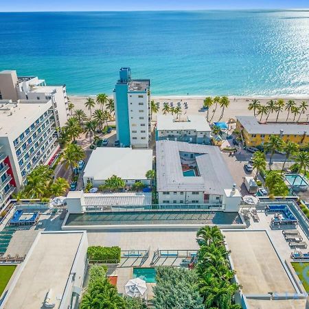 Rooftop Pool - Ocean View Balcony - Hollywood Beach Esterno foto