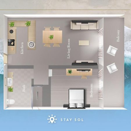 Rooftop Pool - Ocean View Balcony - Hollywood Beach Esterno foto