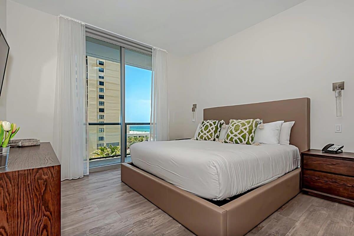 Rooftop Pool - Ocean View Balcony - Hollywood Beach Esterno foto