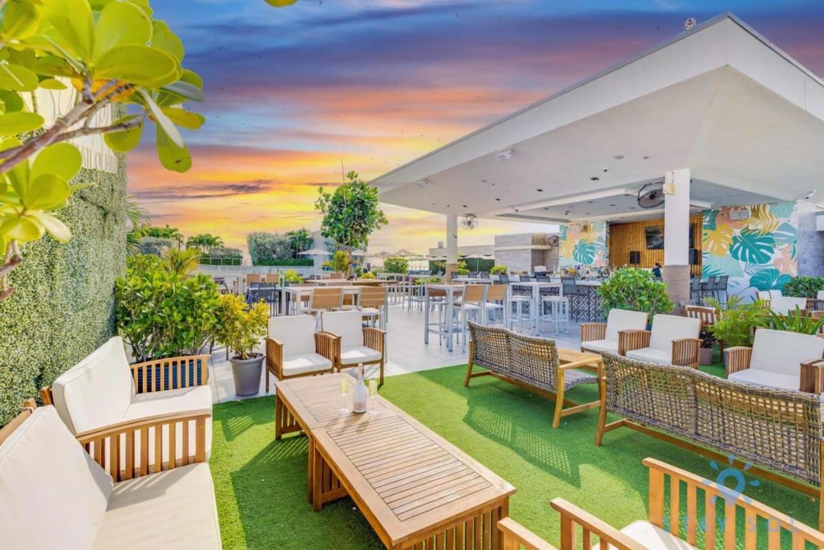 Rooftop Pool - Ocean View Balcony - Hollywood Beach Esterno foto