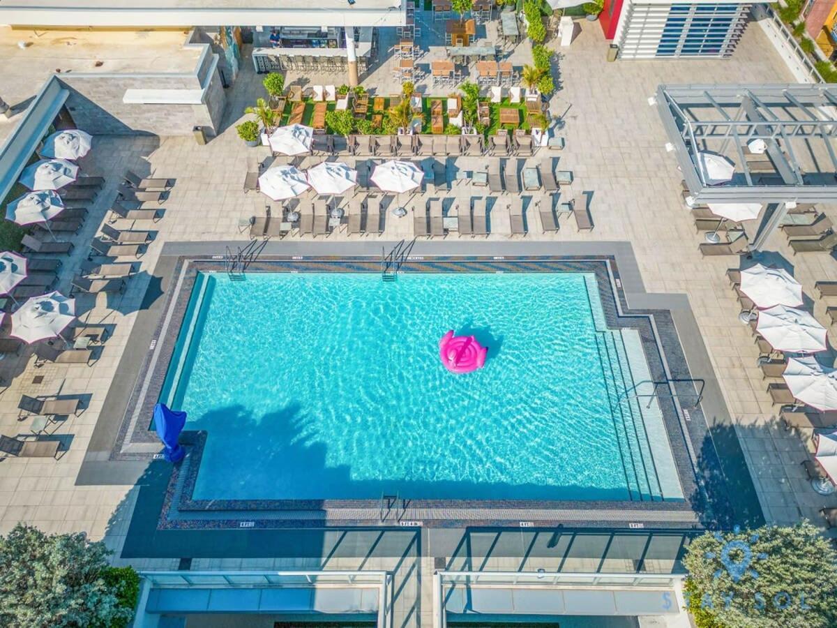 Rooftop Pool - Ocean View Balcony - Hollywood Beach Esterno foto