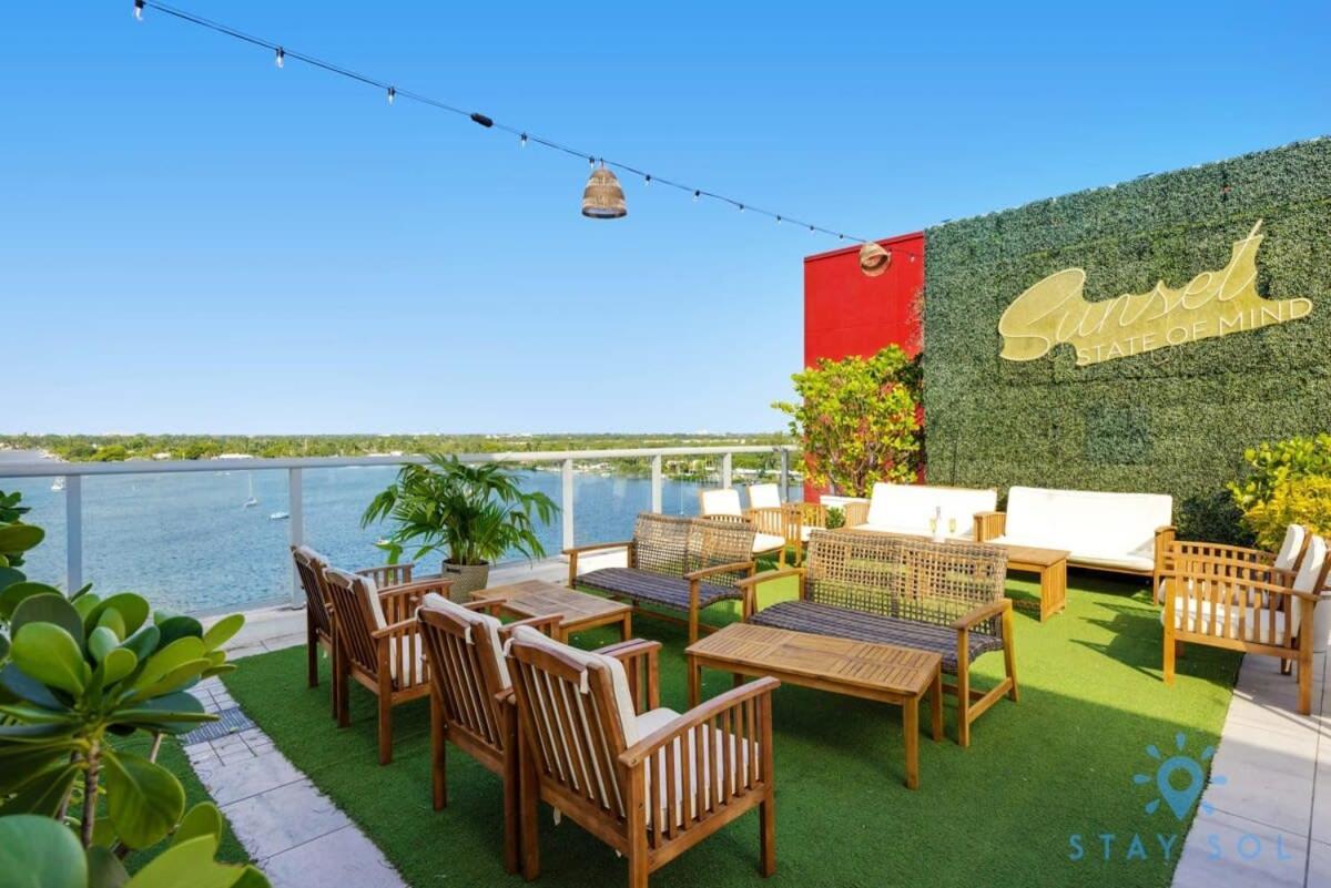 Rooftop Pool - Ocean View Balcony - Hollywood Beach Esterno foto