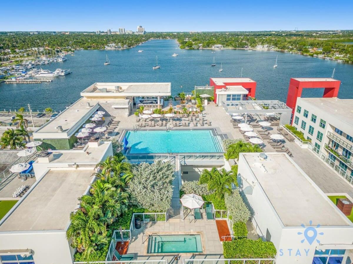 Rooftop Pool - Ocean View Balcony - Hollywood Beach Esterno foto