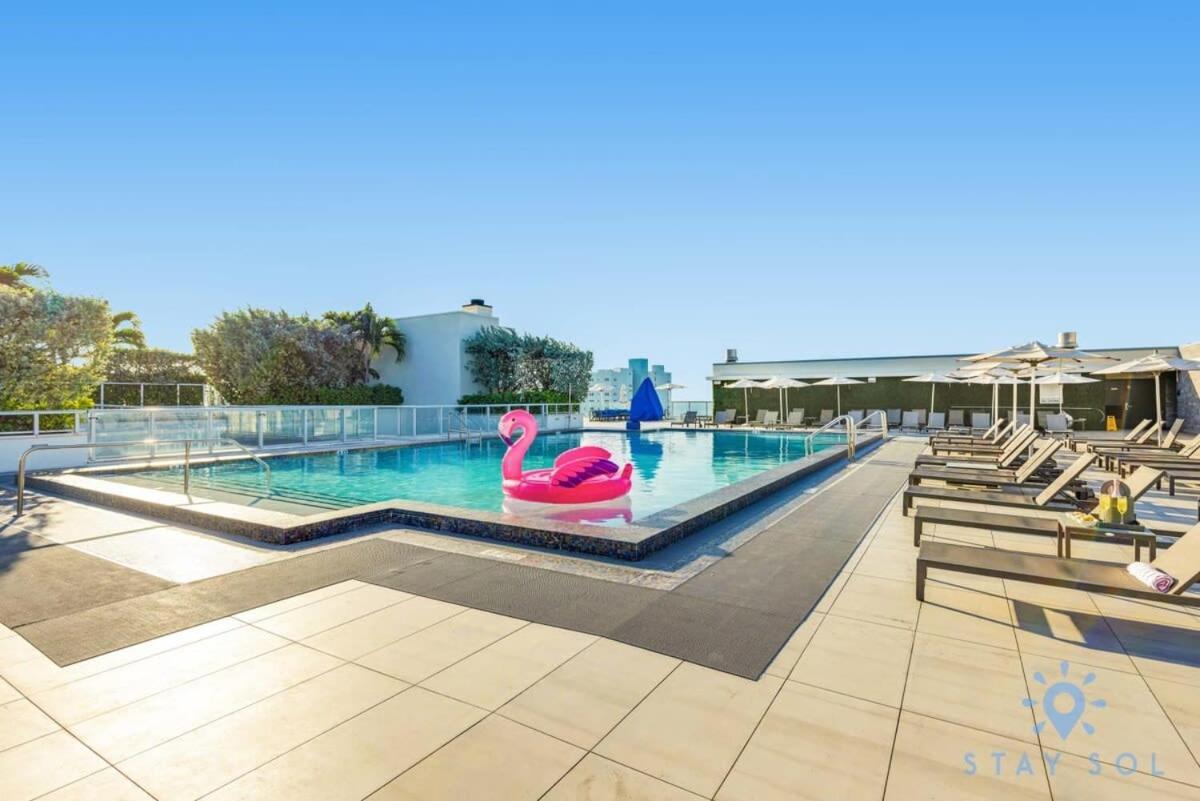 Rooftop Pool - Ocean View Balcony - Hollywood Beach Esterno foto