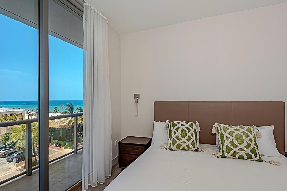 Rooftop Pool - Ocean View Balcony - Hollywood Beach Esterno foto